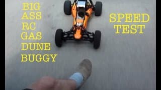 Big Ass RC Gas ● Dune Buggy