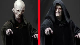 Snoke Theory? SIDIOUS WAS SNOKE ALL ALONG? PARASITIC SITH