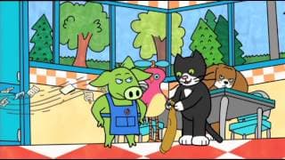 Gofrette  | TO CATCH THE WIND | Chotoonz Kids Cartoons