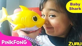 New Pinkfong Baby Shark Sing And Dance Bath Toy By ZURU - Unboxing and Review 🐬 | Joy Land