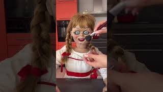 😱🤫😱Annabelledoll SoleilDogan #annabelle #short #annabelledoll #soleildogan