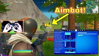 “SICKO MODE” (But It’s Aimbot on Linear) with Handcam + Best Controller Settings for (PS4/PC/XBOX)