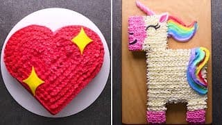 Trucos Simples para Hacer Hermosas Tartas de Figuras Decoradas | So Yummy Español