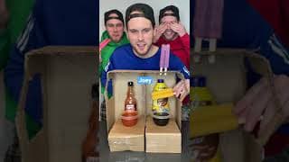 Hot Sauce or Chocolate Sauce? 🤣 #Shorts