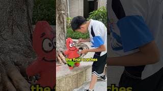 Max Makes Patrick Toy #funny