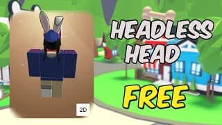 HOW TO GET HEADLESS HEAD! (*WORKING* 2023)