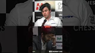 Magnus SLAMS The Table After Losing To Gukesh 🤯