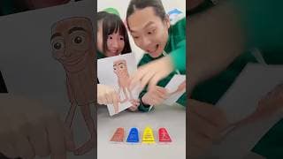 Smart Baby Mookie 👶🏻#funny #shorts #newborn #squidgame