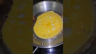 World's Fastest Egg on stainless steel pan Day 5