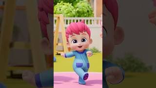 Walking Walking Dance #bebefinn #shorts #kidssong
