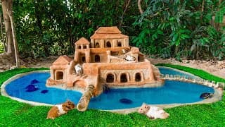 - Hamster Maze - Hamster Building - Hamster Castle - Hamster Mud House