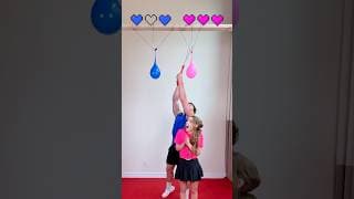 Loser gets Wet! Gymnastics Challenge 🎈💦