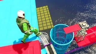 FUNNY PARKOUR MODDED 2 - GTA 5 ONLINE