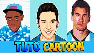 [FR] TUTO PORTRAIT CARTOON !