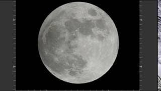 LIVE Penumbral Lunar Eclipse - 10 Inch Dobsonian Telescope - Back yard astronomy video