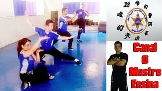 Aulas de Defesa Pessoal, Técnicas de Kung Fu