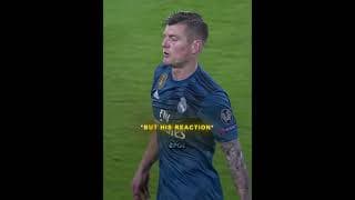 Ronaldo's Reaction to Kroos 😲⚽ #shorts #viral #funny #trending
