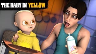 NE DEVENEZ JAMAIS BABY SITTER - THE BABY IN YELLOW