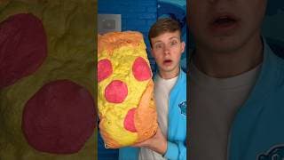GIANT FREEZE DRIED CANDY PIZZA FAIL 😱🍕