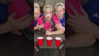 Our little brother broke his nose today so we let him win 🥺❤️ #Shorts