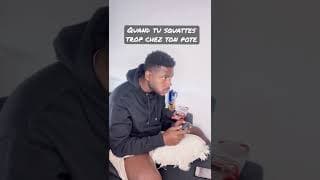 ￼ Wayne STV - quand tu squattes trop chez ton pote😂 #waynestv #humour #pote #shorts