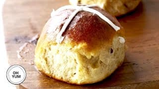 Hot Cross Buns Recipe for the end of Lent!