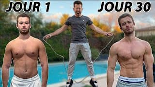 1000 Reps de Corde à Sauter CHAQUE Jours Durant 30 Jours 🥵
