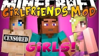 FAIS DES ENFANTS DANS MINECRAFT !! - GIRLFRIEND MOD MINECRAFT