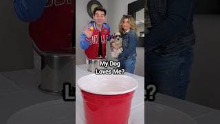 My Dog Loves Me? 😭🐶 #shorts