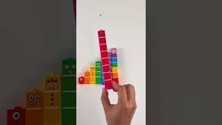 Numberblocks Mathlink Cubes 1-10 Counting Custom Kit