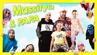 MASSILYA et PAPA (CLIP OFFICIEL) avec (LES 2010, TATA HABIBOUCHA...)