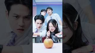 Mindblowing Pencil Hack in Class! ✏️😱 #linhchihihi #messyclassroom #schoolcrush #schooldrama