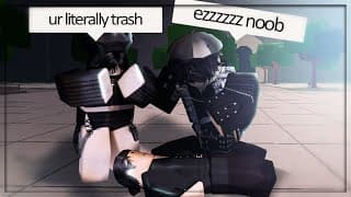 i Met Toxic Teamers, So I 1v2'd Them.. (Roblox Saitama Battlegrounds)