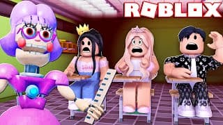 LA PROF LA PLUS BIZARRE DE ROBLOX ET ELLE S’APPELLE MISS ENPLUS !! 😱