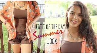Outfit Of The Day l Casual Kimono