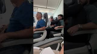 The moral of the story; never annoy your dad during a flight