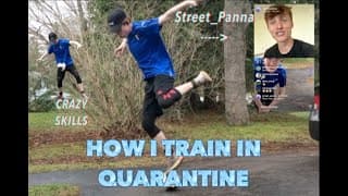 How I train PANNA in QUARANTINE!