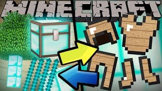 If Diamonds and Wood Switched Places - Minecraft