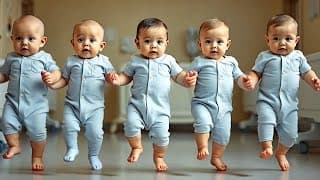 Dabke Dance Babies! 😂Funny Parody Mix