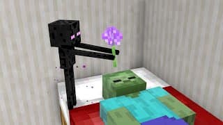 TEASE ZOMBIE - FUNNY MINECRAFT ANIMATION