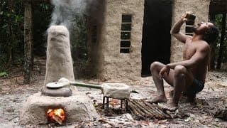 Primitive Technology: Make Rice Wine With Jack-fruit Natural Recipe