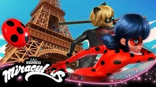 ساعة واحدة من ميراكولوس | 😍 قصص الفتاة الدعسوقة والقط الأسود 🐞 | مجموعة من لقطات الموسم 1