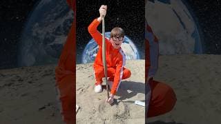 Sand slime on the moon