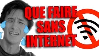 QUE FAIRE SANS INTERNET ? - MDR#32