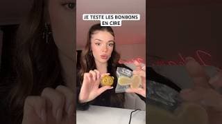 J’ai acheté des bonbons en cire