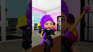 there was an imposter rumi performing golden🥴😱#robloxshorts #roblox