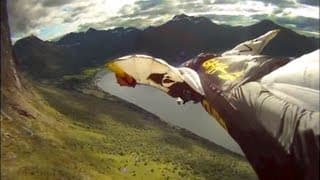 GoPro HD HERO camera: Base Jump Movie