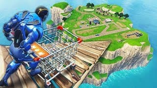 ON RETOURNE sur L’ÎLE de DÉPART sur FORTNITE Battle Royale !! - (Glitch Fortnite)