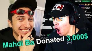 JE DONNE 3000 $ À MON STREAMER PRÉFÉRÉ !