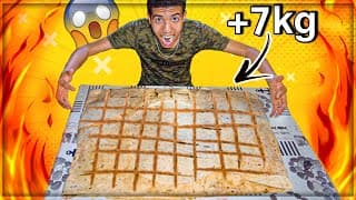 تحدي تحضير اكبر طاكوس في المغرب🔥!!!رقم قياسي🥇